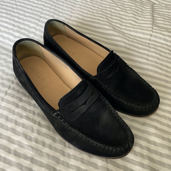 JCREW James Suede Loafers - Picture 6 of 8